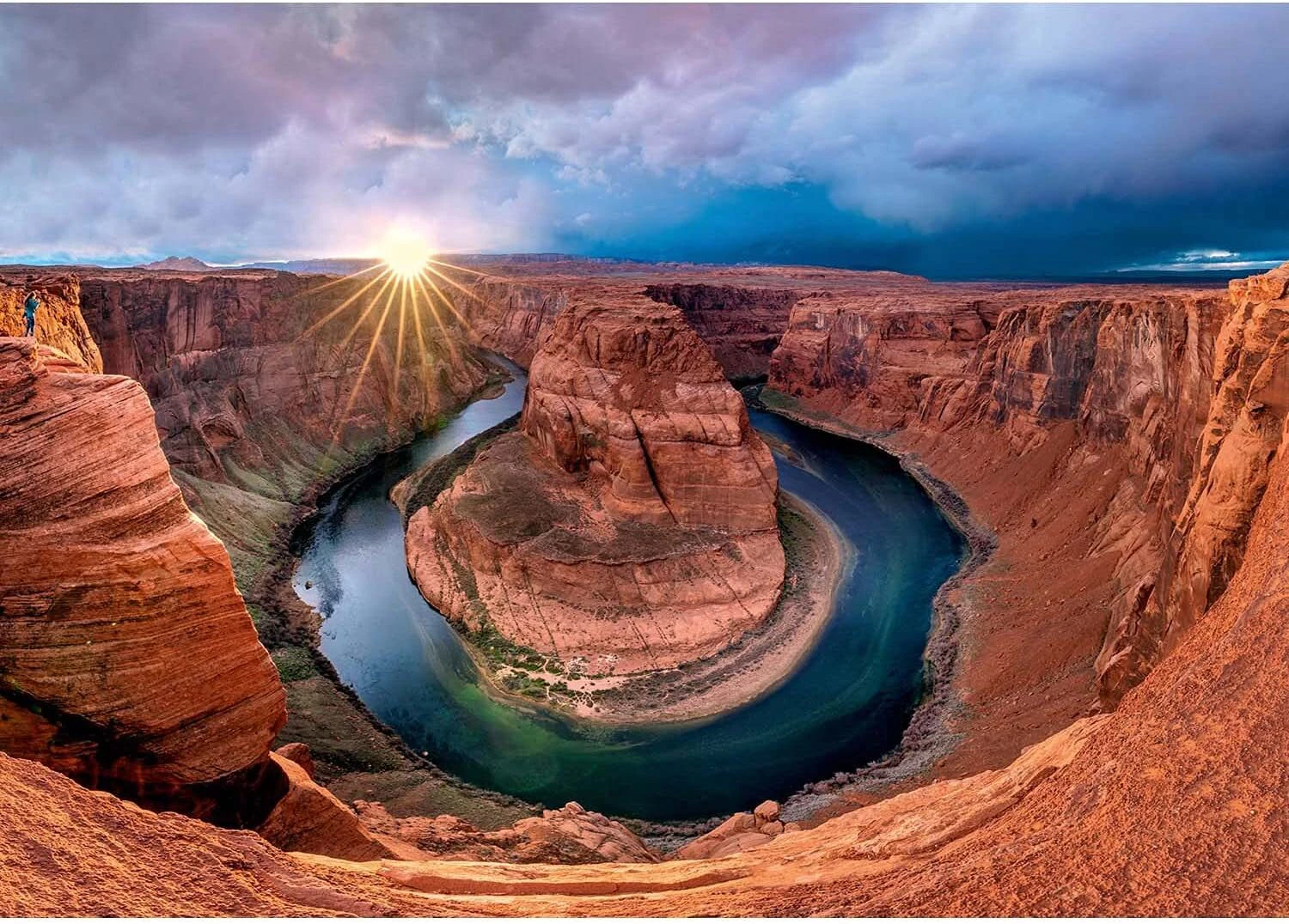 Schmidt - Glen Canyon, Horseshoe Bend Puzzle 1000pc