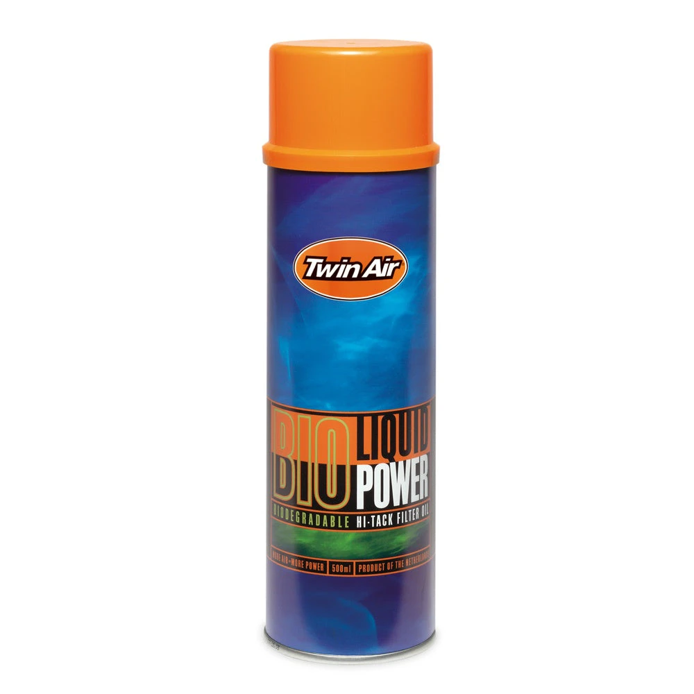 Twin Air Lubricants - Liquid Bio Power Spray, Air Filter Oil 500ml