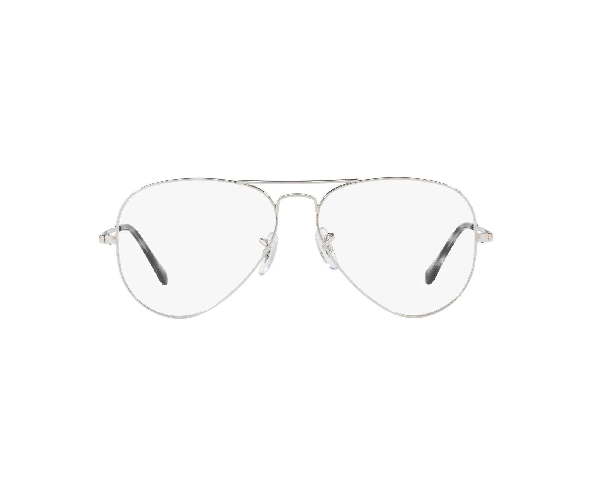 Ray-Ban RB6489 2501 Silver Unisex Eyeglasses