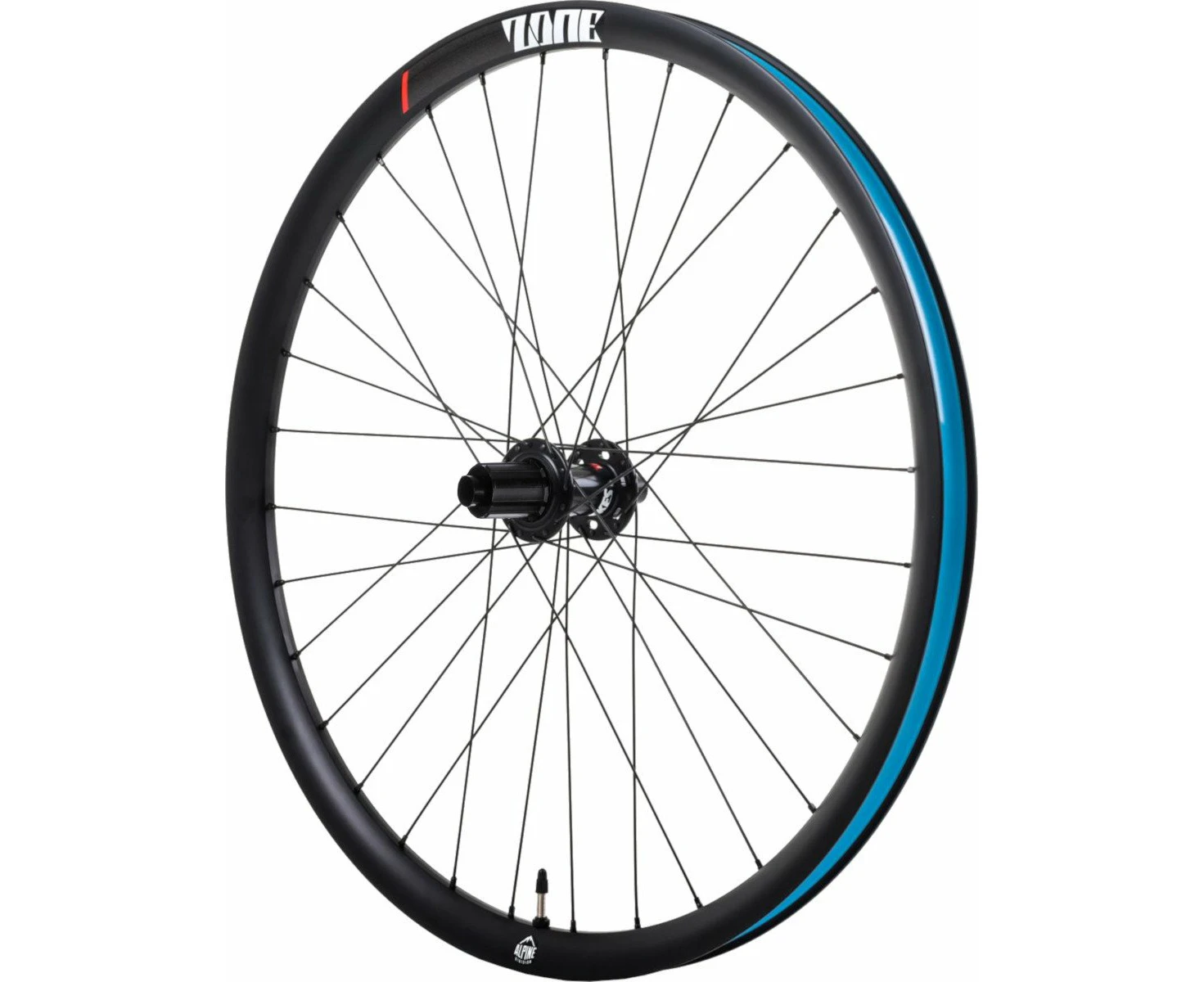 DMR Zone 27.5" (650B) 12x148mm Boost CentreLock Rear Wheel Black (Shimano)