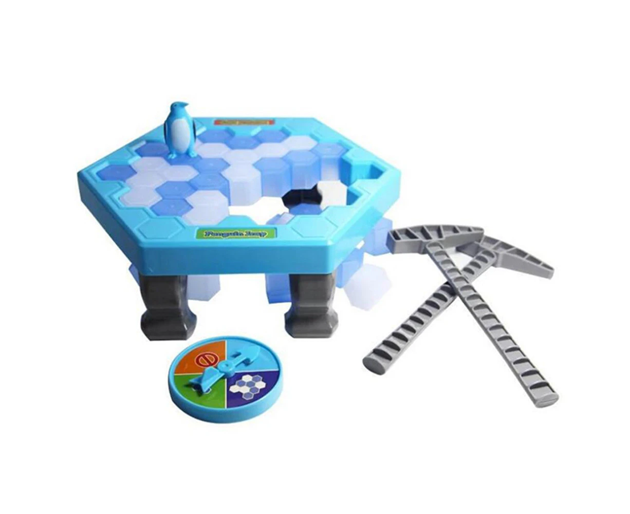 Save Penguins Puzzle Toys Ice Breaking Game Table Icebreaker Chisel - LIGHT BLUE