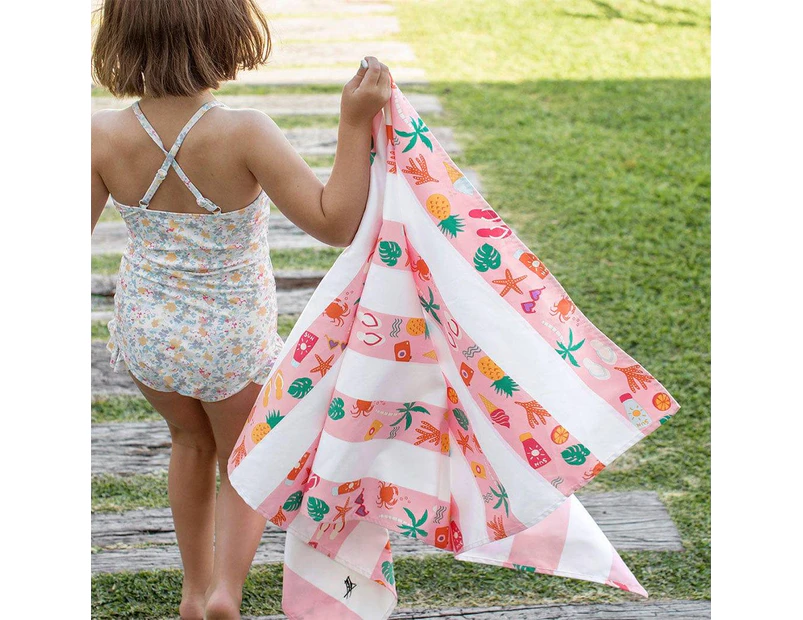 Dock & Bay KIDS Beach Towel | Quick Dry | Vacay Vibes