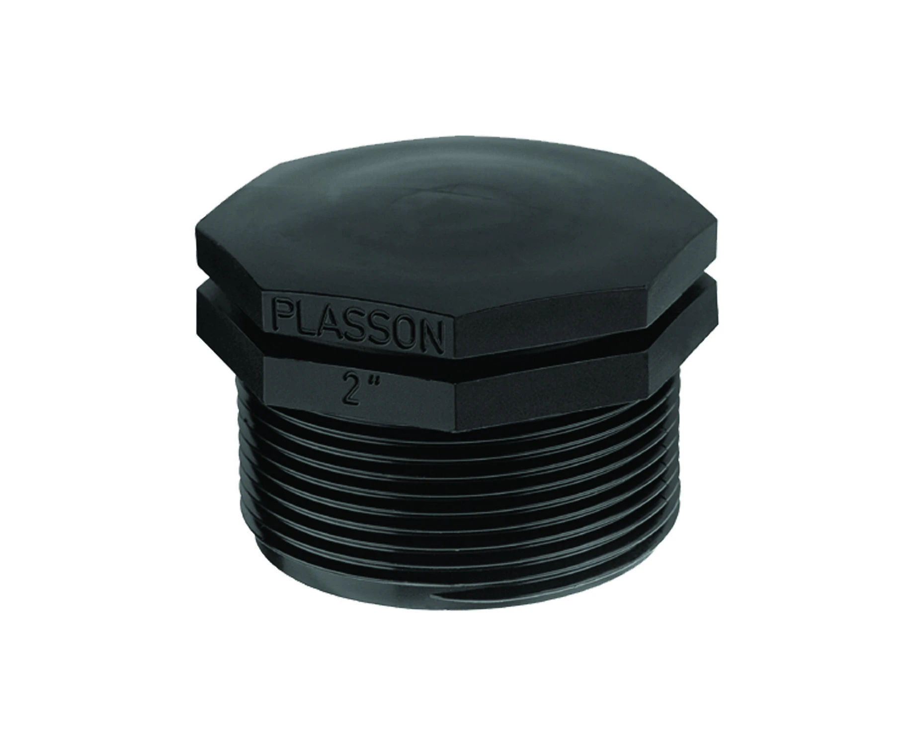 Plasson Polypropylene End Plug BSP Thread 40mm (1 1/2 Inch)