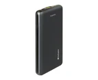 Verbatim QC 3.0 Universal 8000mAh Power Bank External Battery Charger Pack Black