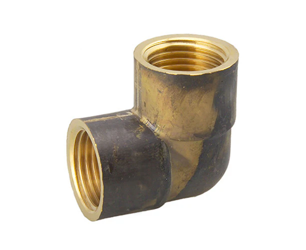 Brass Elbow 90' Female / Female - 15mm (1/2 Inch)