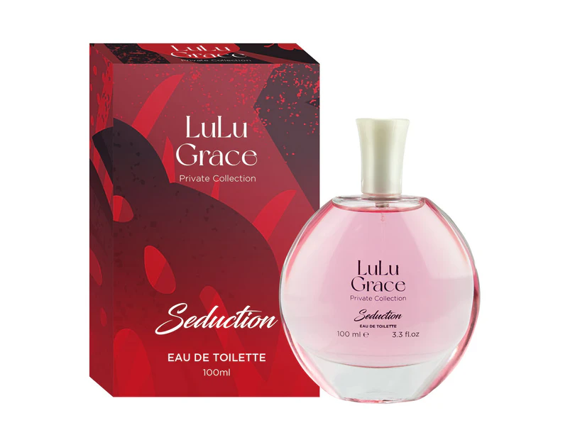 Lulu Grace 100ml Eau De Toilette EDT Seduction