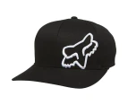 Fox Flex 45 Youth Flexfit Hat - Black/White