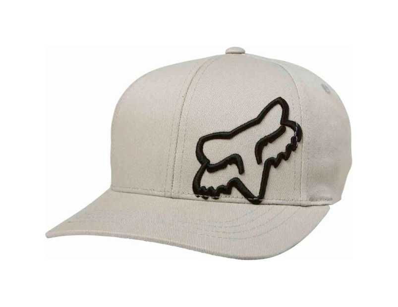 Fox Flex 45 Youth Flexfit Hat - Black/White