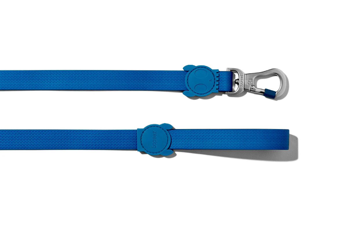 Zee Dog Neopro Adjustable Easy To Clean Dog Leash Blue Large