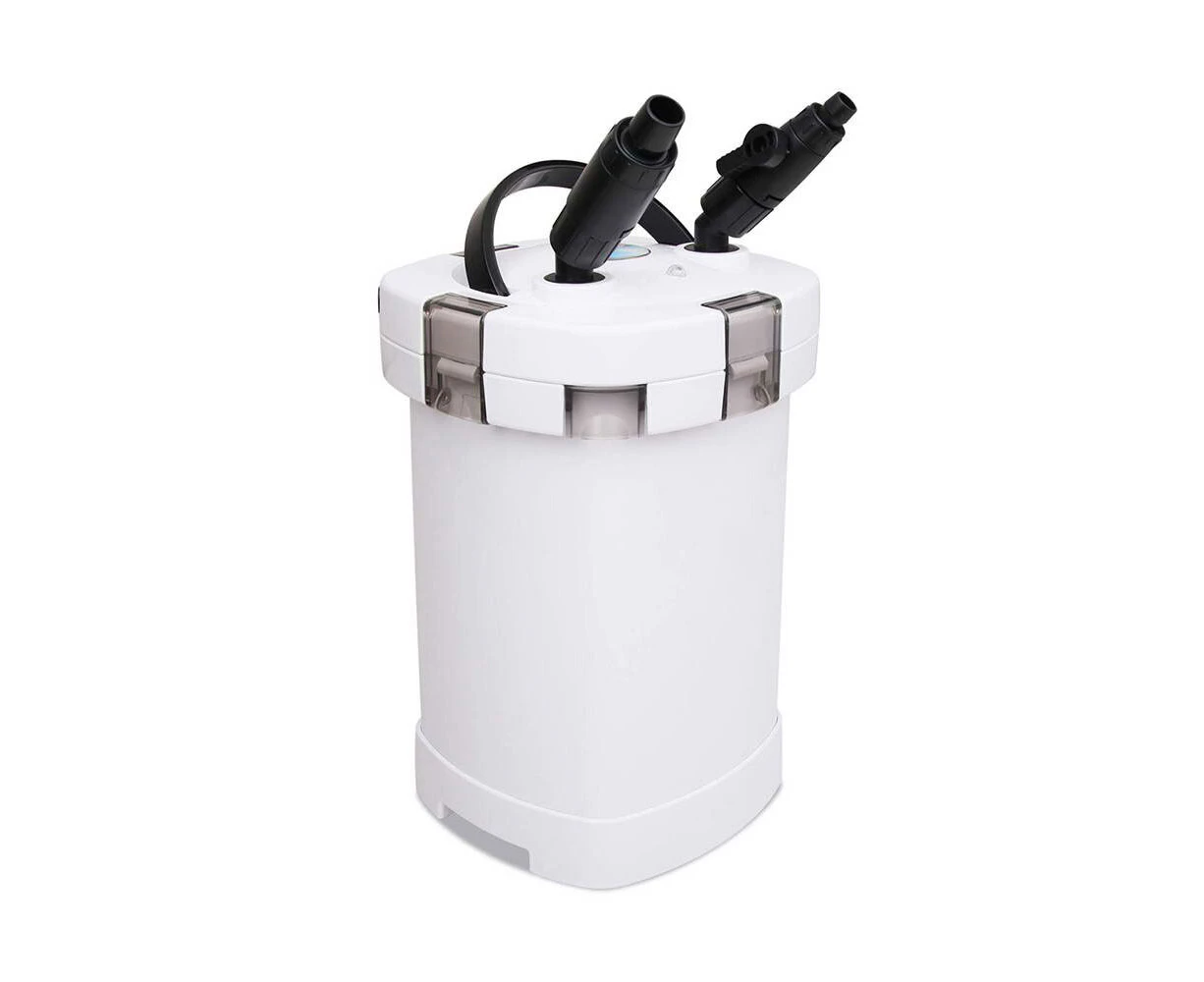 Aquarium External Canister Filter Aqua Fish Water Tank Sponge Pond 1250L