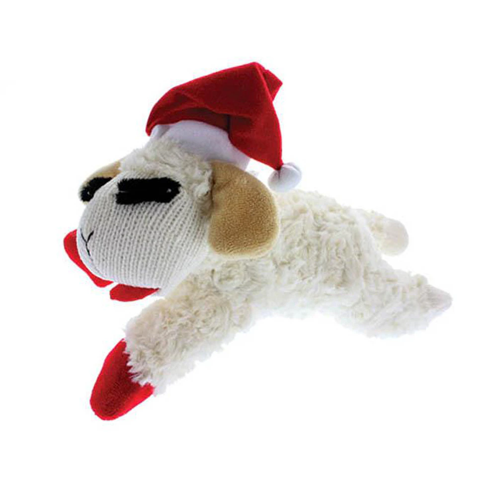 Multipet Lamb Chop Holiday Interactive Play Dog Toy 25.5cm