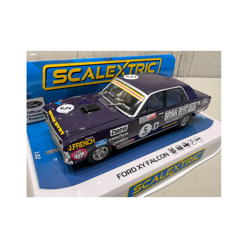 Scalextric 1:32 Scale Ford XY Falcon 1972 Bathurst #5 Model Car