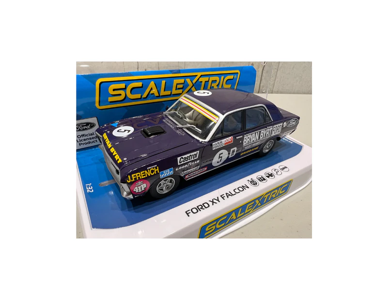 Scalextric 1:32 Scale Ford XY Falcon 1972 Bathurst #5 Model Car