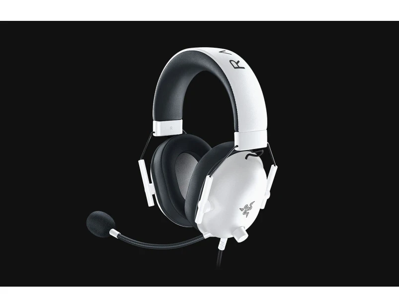 Razer BlackShark V2 X Gaming Headset - White [RZ04-03240700]