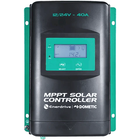 Enerdrive MPPT 12/24V-40A Solar Charge Controller w/ Display