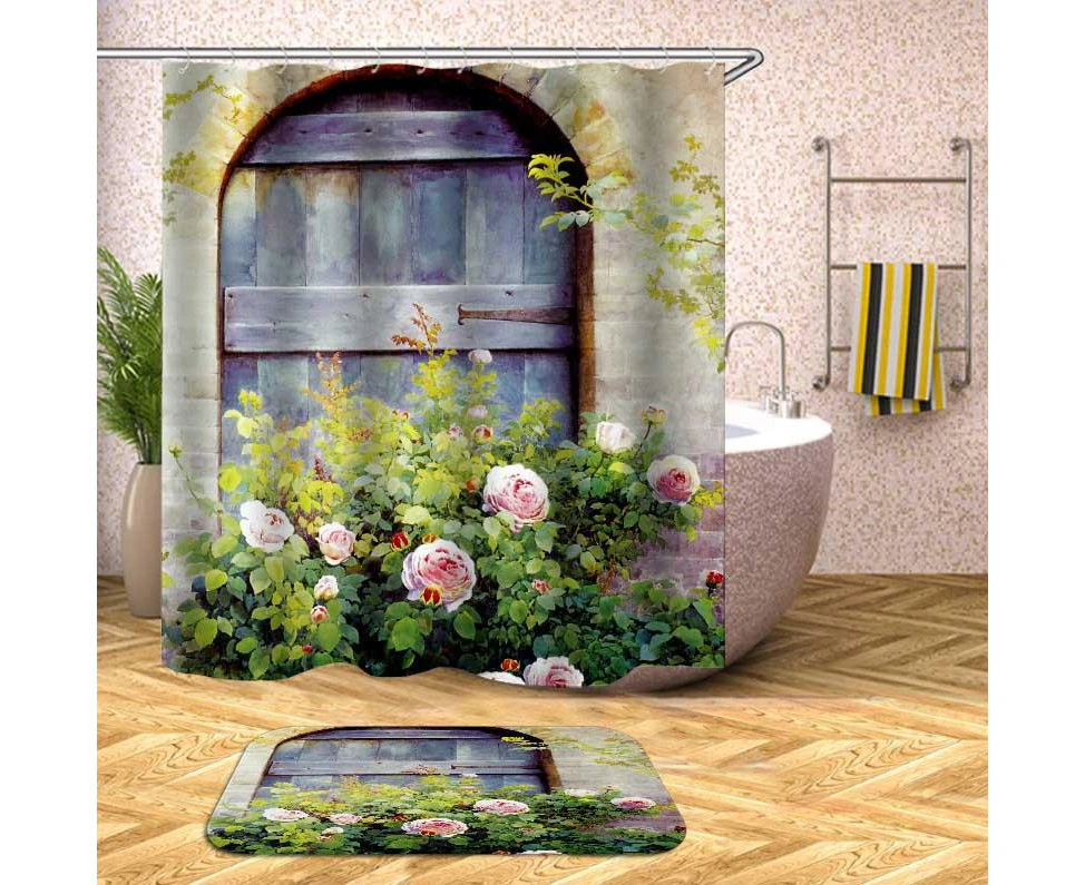 Rose Garden Shower Curtain