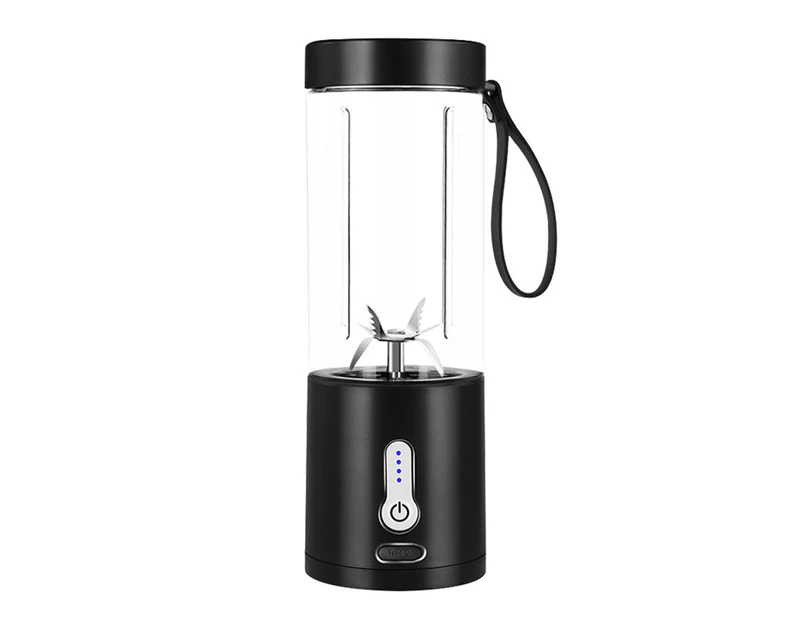 USB Charging Portable Blender and Smoothie Maker - Black