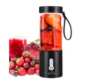 USB Charging Portable Blender and Smoothie Maker - Black