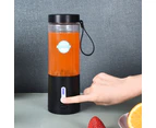 USB Charging Portable Blender and Smoothie Maker - Black