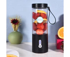 USB Charging Portable Blender and Smoothie Maker - Black