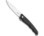 Boker Plus Shade Liner Lock Folding Knife | Black / Satin