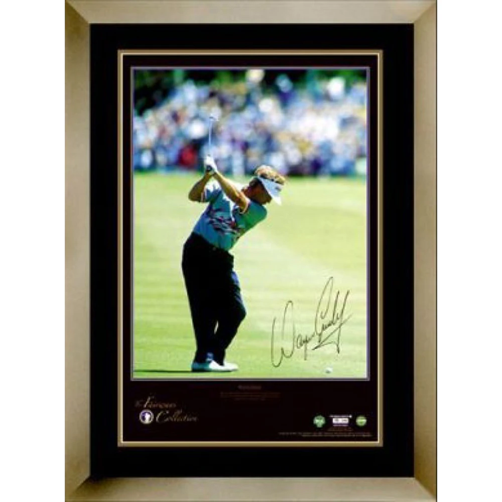 Wayne Grady Signed Fairways Collection Print