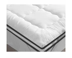 Bedroom Mattress Pillowtop Luxury Protector Cover Pad Mat