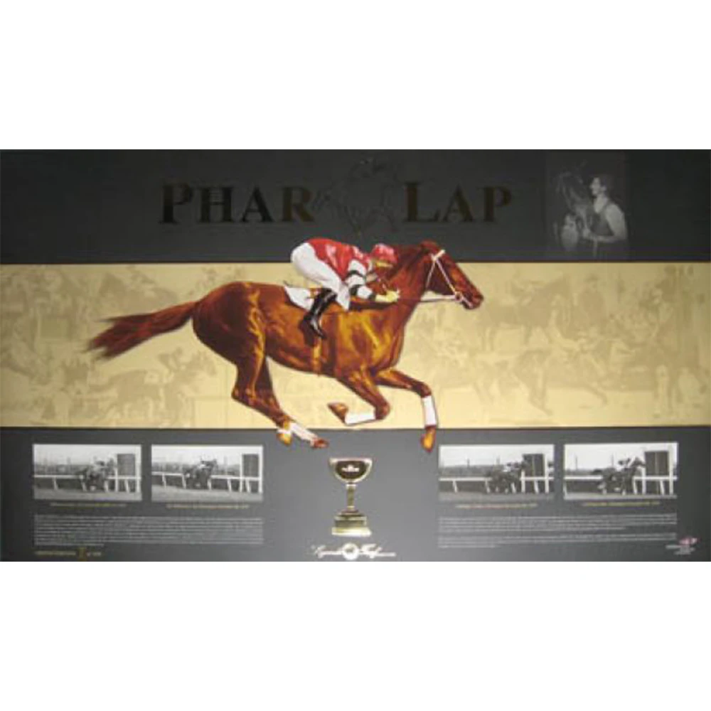 Horse Racing - Phar Lap Limited Edition Print