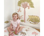 Lolli Living Baby/Newborn Nursery Removable Wall Decals/Stickers Set Tropical