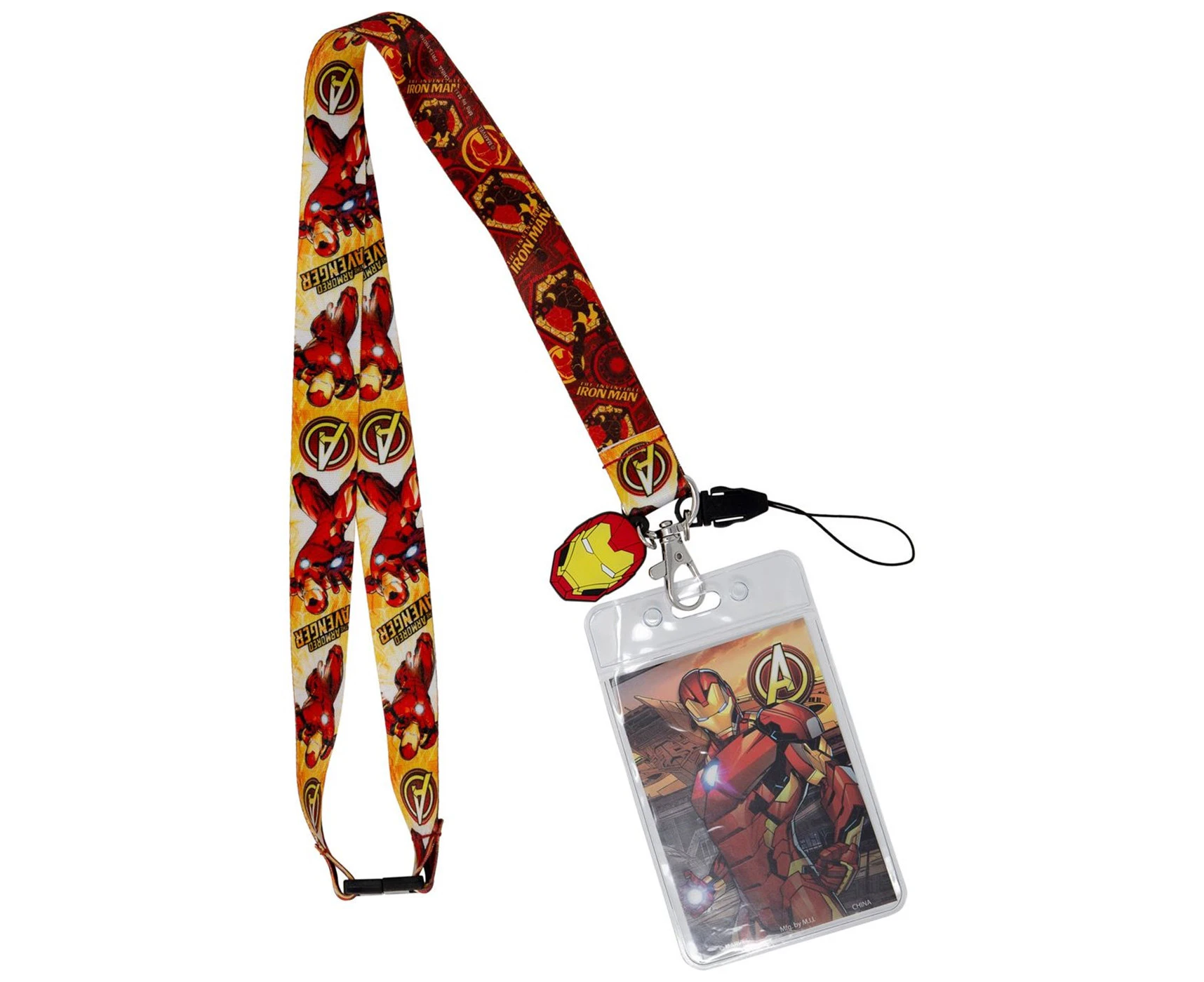 Iron Man Lanyard