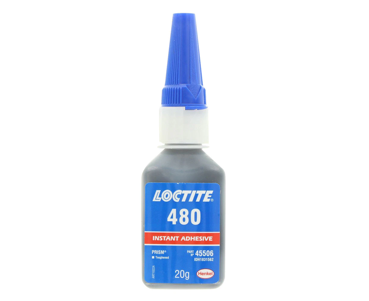 Loctite 45506 Instant Adhesive Ind Strength 480 25ml for Steering Wheel Repairs