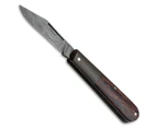 Boker Barlow Slip Joint Folding Knife | Iron Wood / Damascus