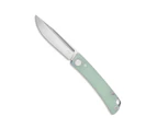 Boker Plus Celos Slip Joint Folding Knife | Natural Jade / Satin