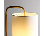 Adele Floor Lamp 1Lt in Gold + Marble