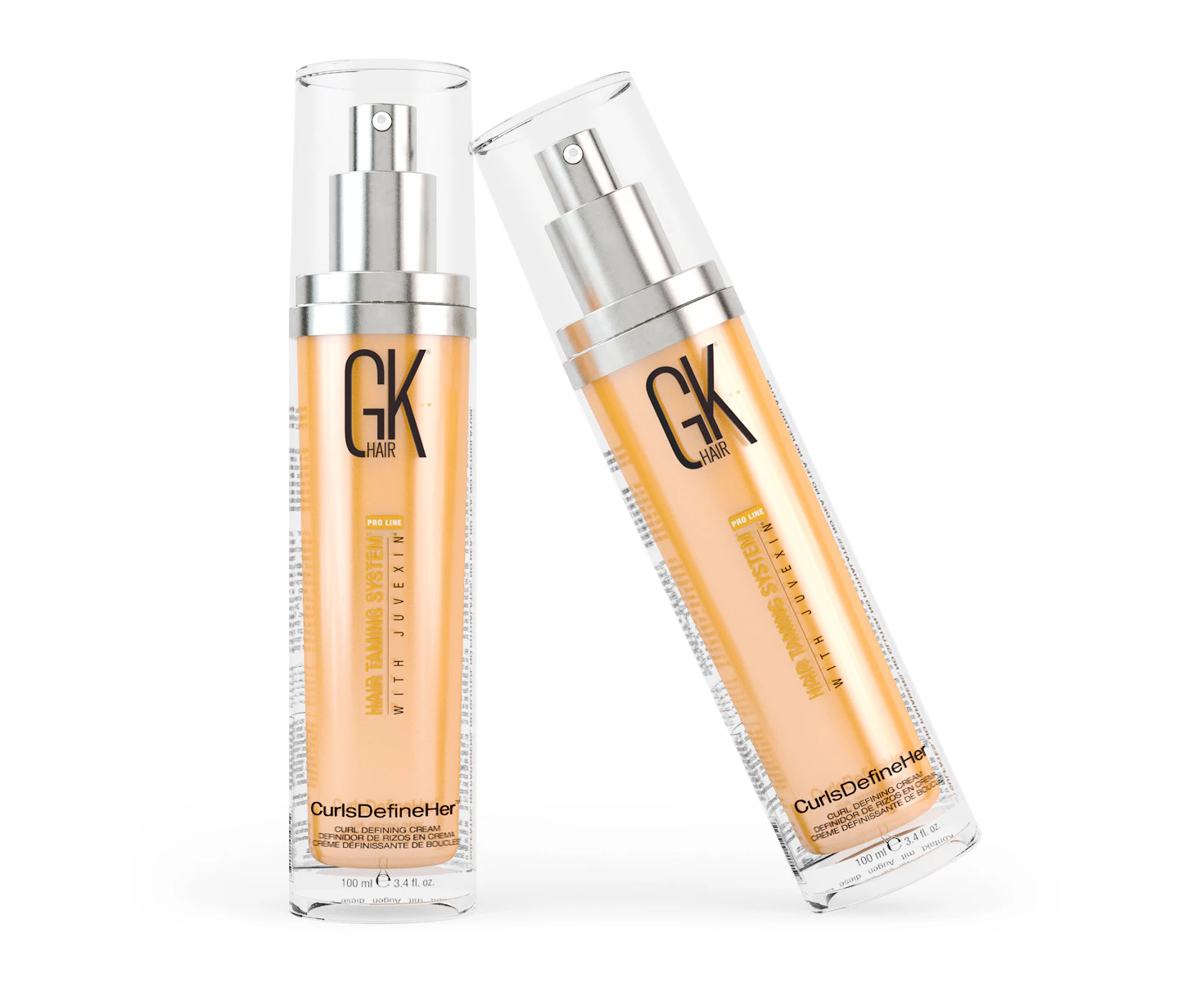 Global Keratin CurlsDefineHer Curl Activator/Enhancing Cream by Gkhair