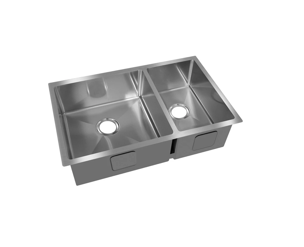 Under/Overmount 1.5 Bowl Sink 600X440X230mm