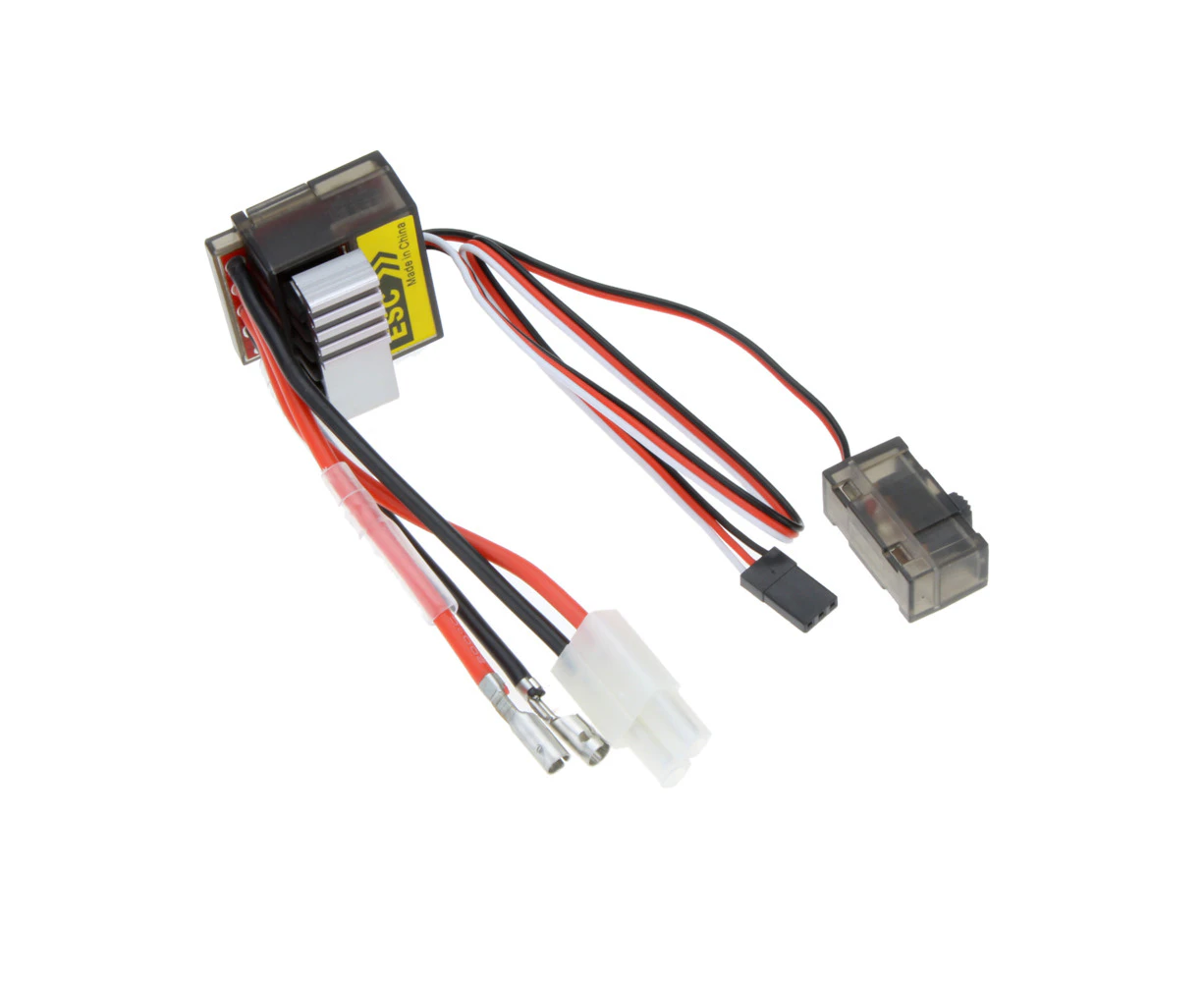 320A Brushed ESC Speed Controller /w Reverse for 1/8 1/10 RC Flat/off-road/Monster Truck/Truck Car/Boat