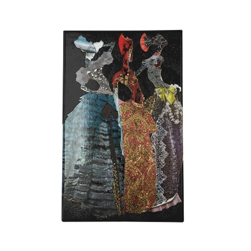 Christian Lacroix Les Madones Diecut Boxed Notecards