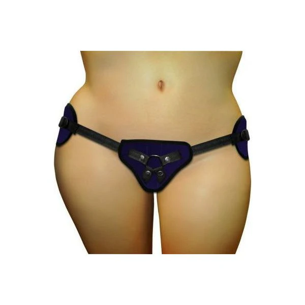 Sportsheets Plus Size Beginners Strap On Harness Purple The Ultimate Pleasure Companion For Curvy Adventurers