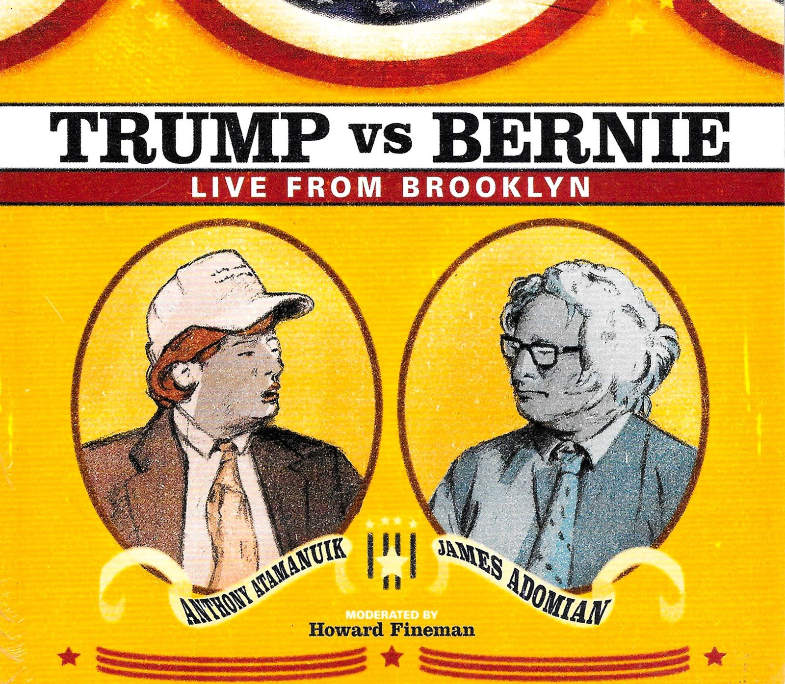 Trump vs. Bernie The Debate Album [Blister] - James Adomian/Anthony Atamanuik CD