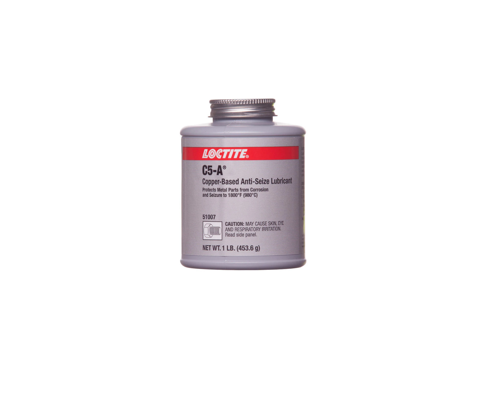 Loctite Lb 8008 C5-A Copper Anti-Seize Brush Top Tub 435G