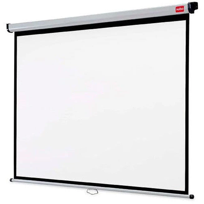 Nobo Projection Screen 16:10 Wall Mount Pull Down 98 Inch 1750x1090mm