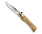 Antonini Old Bear XS Lever Lock Folding Knife | Olive Wood | Stainless