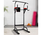 Power Tower Multi-Function Station Workout Chin Up Pull Up Exercise Fitness Gym