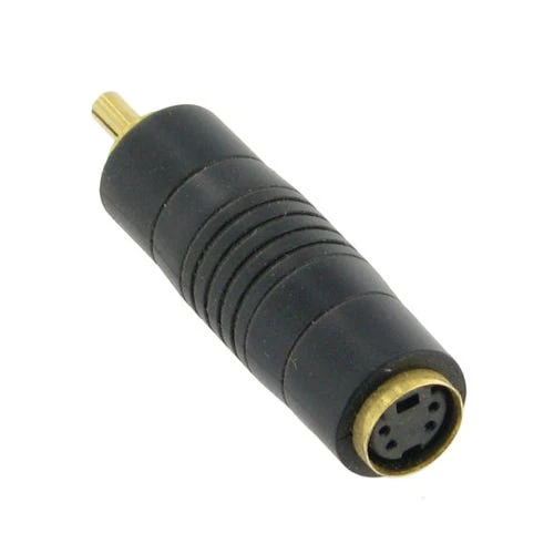 ISIX SVHS Female - RCA Composite Male Adaptor RRP$11.95