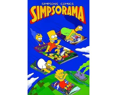 Simpsons Comics Simpsorama - Paperback