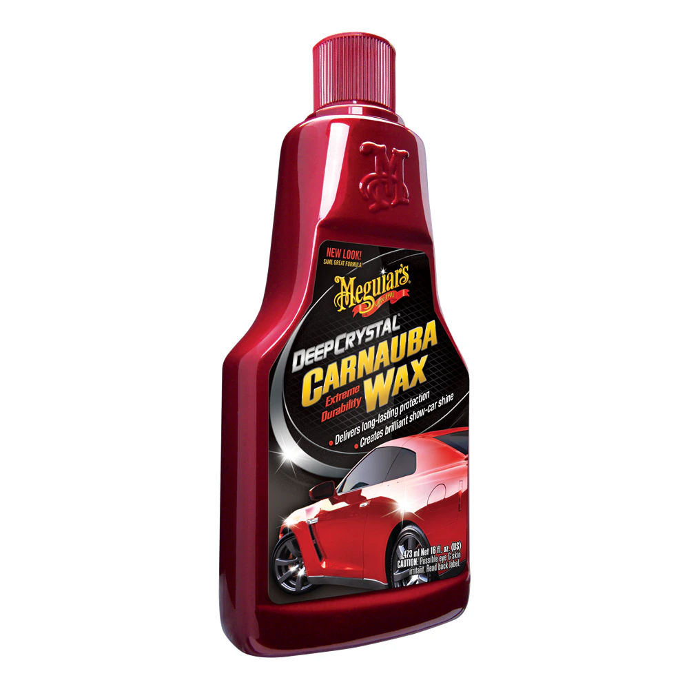 Meguiar's A2216 Deep Crystal Carnauba Wax 473mL