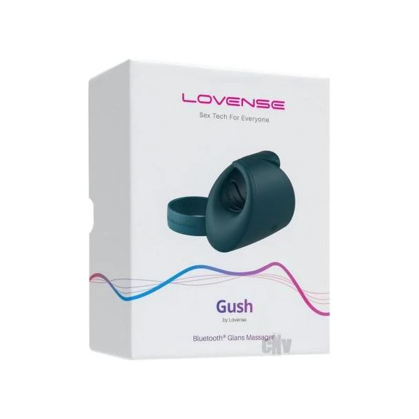 Gush Green Flexiglide G Spot Massager Model Gx 2001 Female Pleasure Toy Vibrant Emerald Green