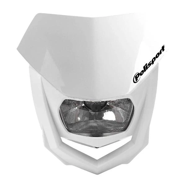 Polisport Headlight HALO White / White