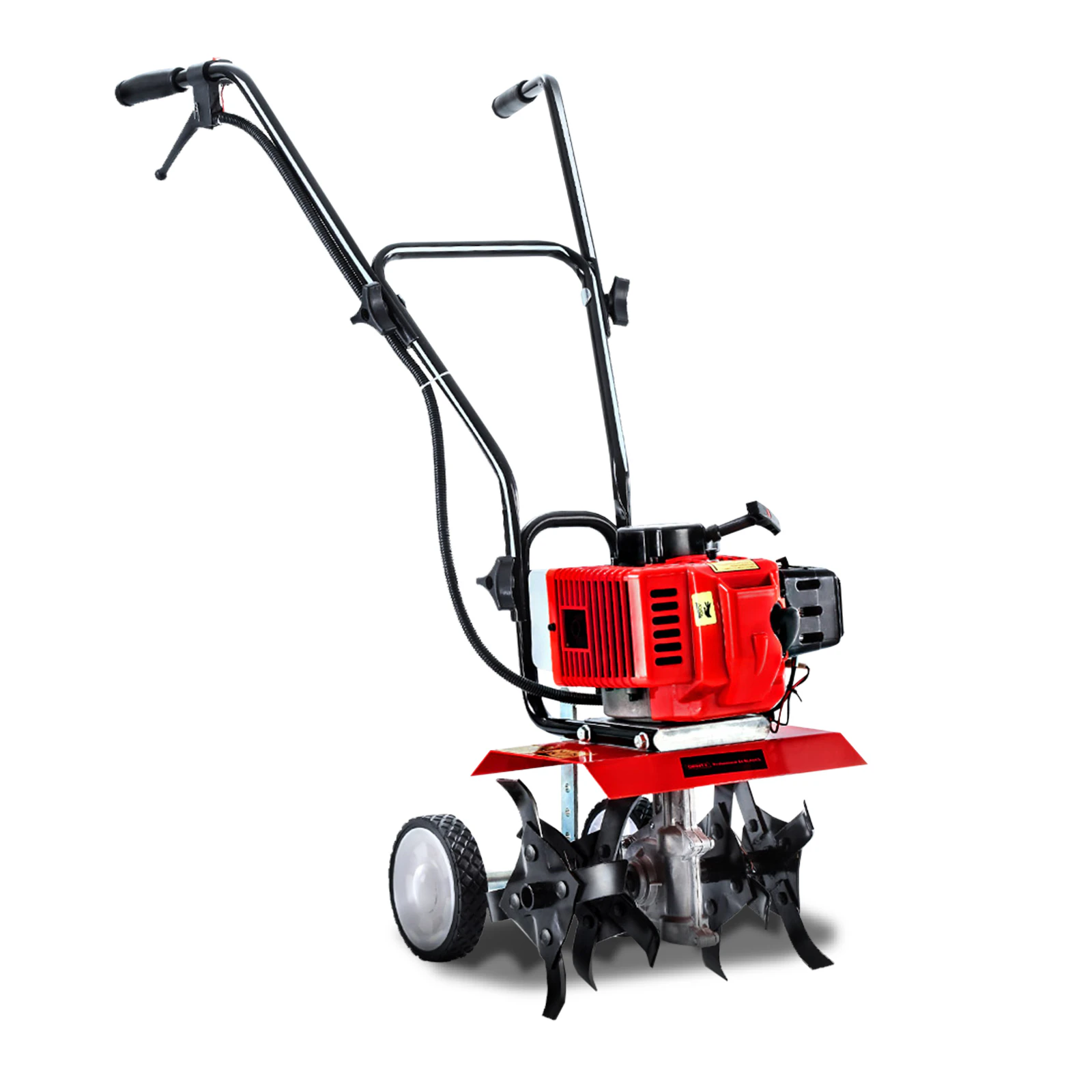 88CC Petrol Garden Cultivator Tiller Rotary Hoe 4 Tine Rototiller 2-stroke